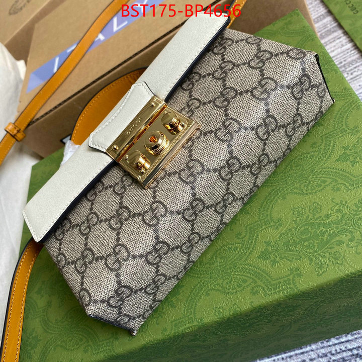 Gucci Bags(TOP)-Padlock-,best fake ,ID: BP4656,$: 175USD