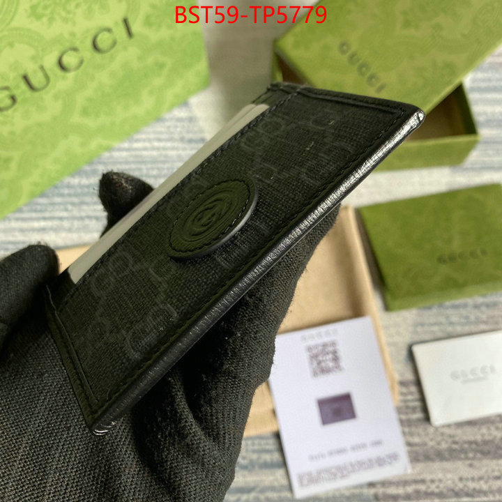 Gucci Bags(TOP)-Wallet-,ID: TP5779,$: 59USD