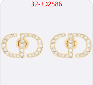 Jewelry-Dior,how quality , ID: JD2586,$: 32USD