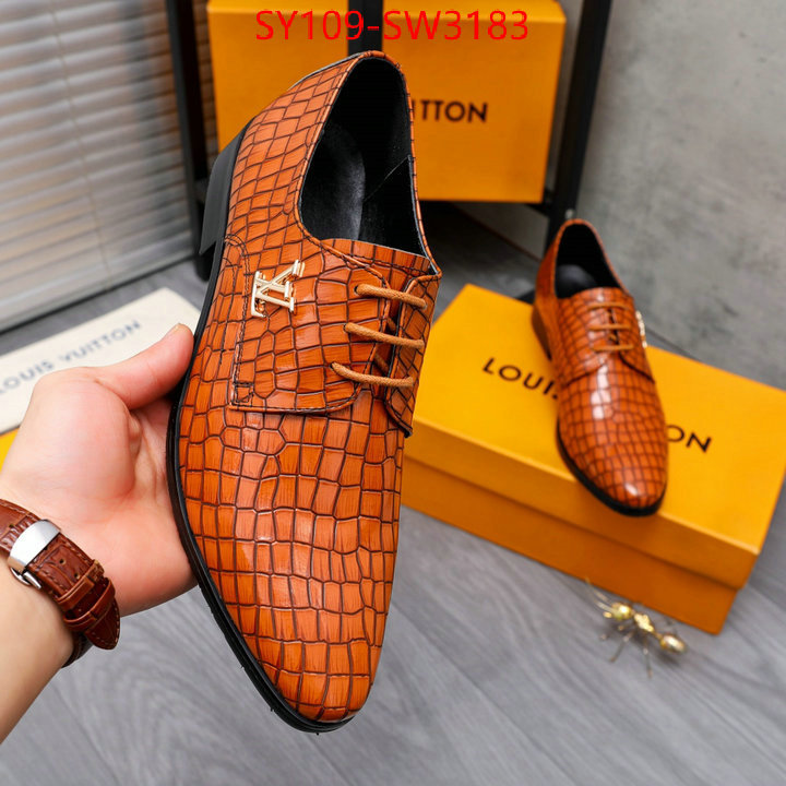 Men Shoes-LV,where should i buy replica , ID: SW3183,$: 109USD