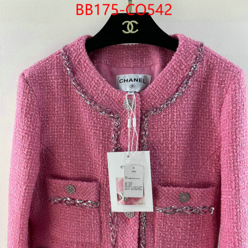 Clothing-Chanel,cheap replica designer , ID: CO542,$: 175USD