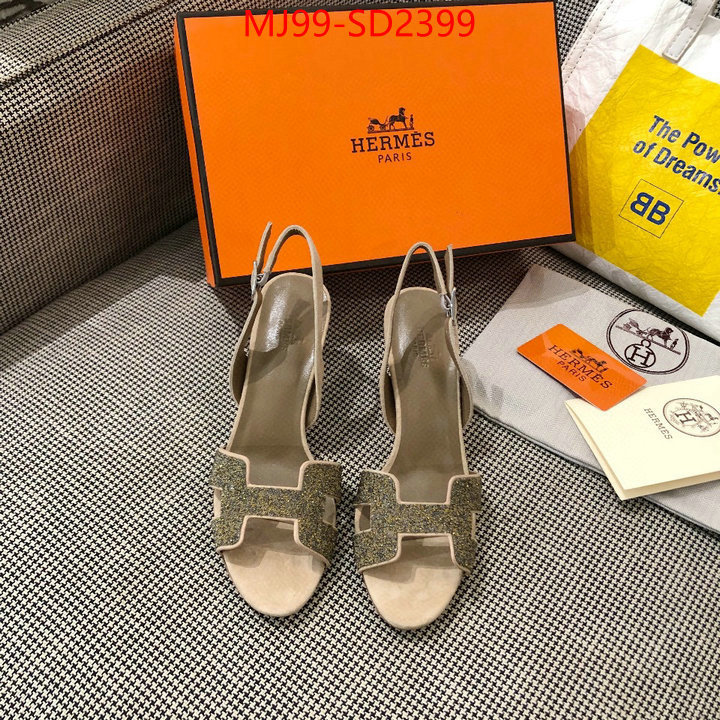 Women Shoes-Hermes,good quality replica , ID: SD2399,$: 99USD