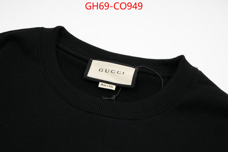 Clothing-Gucci,we curate the best , ID: CO949,$: 69USD