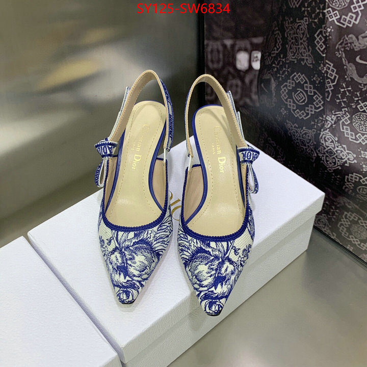 Women Shoes-Dior,replcia cheap from china , ID: SW6834,$: 125USD