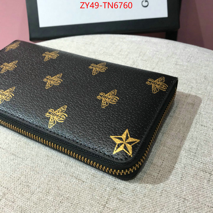 Gucci Bags(4A)-Wallet-,ID: TN6760,$: 49USD