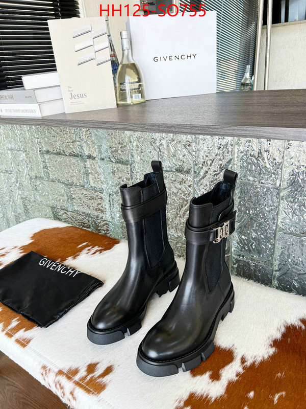 Women Shoes-Givenchy,unsurpassed quality , ID: SO755,$: 125USD