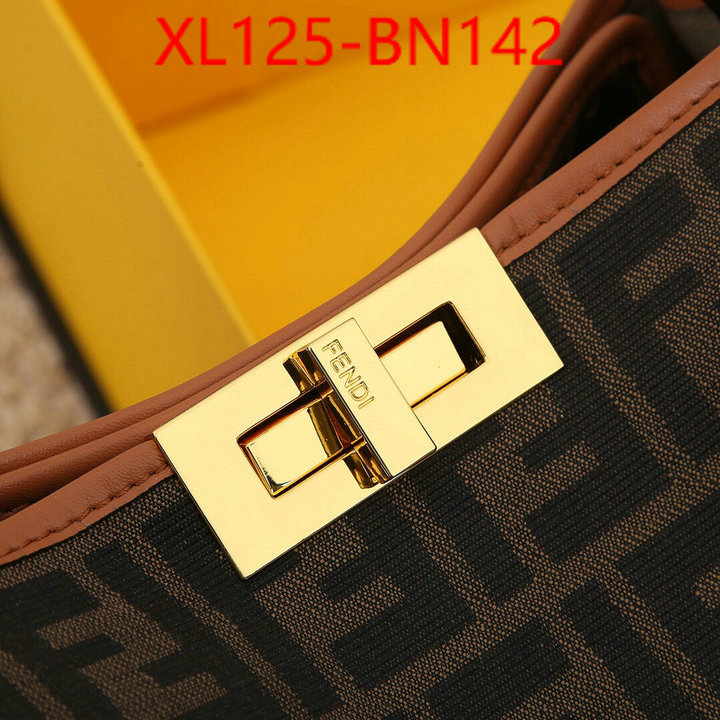 Fendi Bags(4A)-Handbag-,replica for cheap ,ID: BN142,$: 125USD