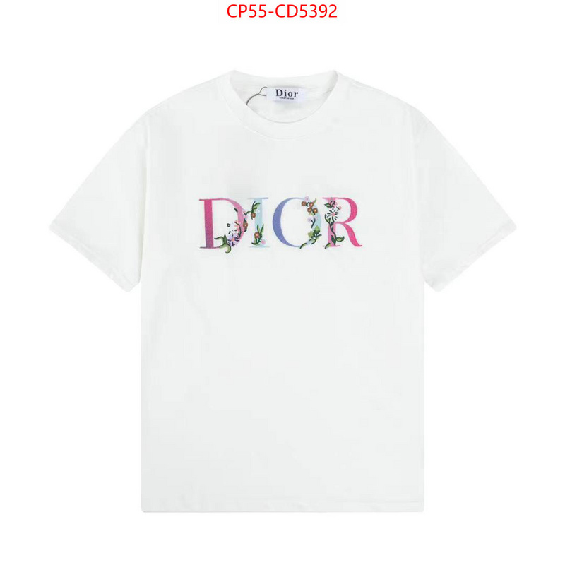Clothing-Dior,top sale , ID: CD5392,$: 55USD