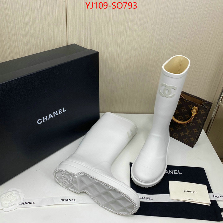 Women Shoes-Chanel,replica how can you , ID: SO793,$: 109USD