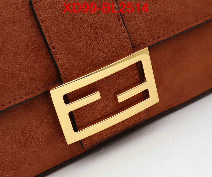 Fendi Bags(4A)-Baguette-,counter quality ,ID: BL2514,$: 99USD