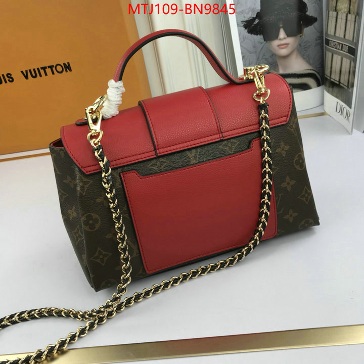 LV Bags(4A)-Handbag Collection-,ID: BN9845,$: 109USD