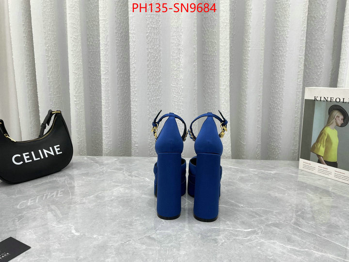 Women Shoes-Versace,replica for cheap , ID: SN9684,$: 135USD