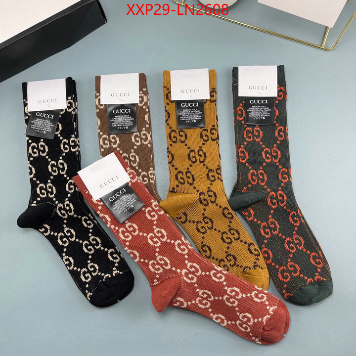 Sock-Gucci,buy online , ID: LN2608,$: 29USD