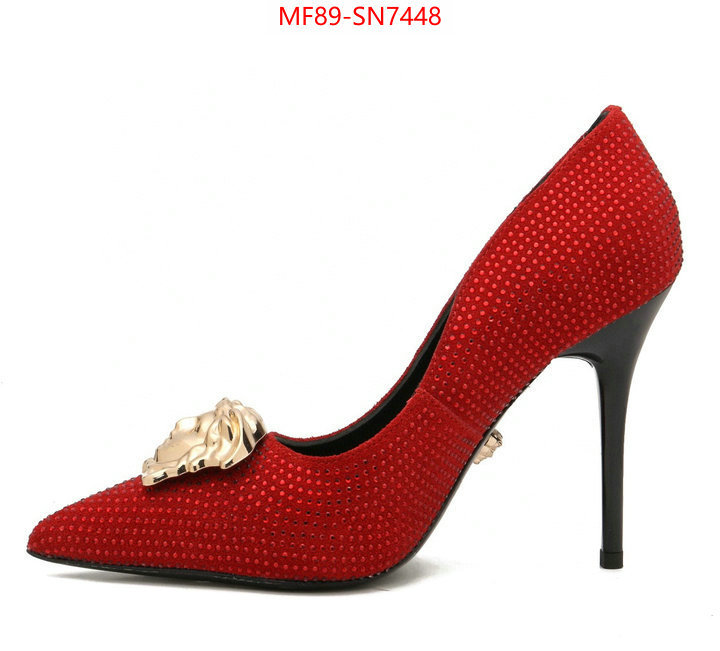 Women Shoes-Versace,high quality designer replica , ID: SN7448,$: 89USD