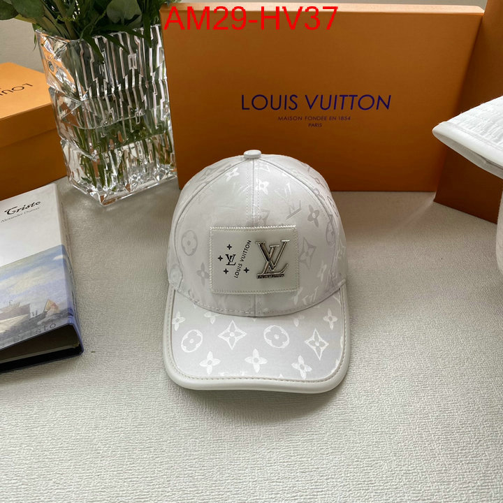 Cap (Hat)-LV,replcia cheap from china , ID: HV37,$: 29USD