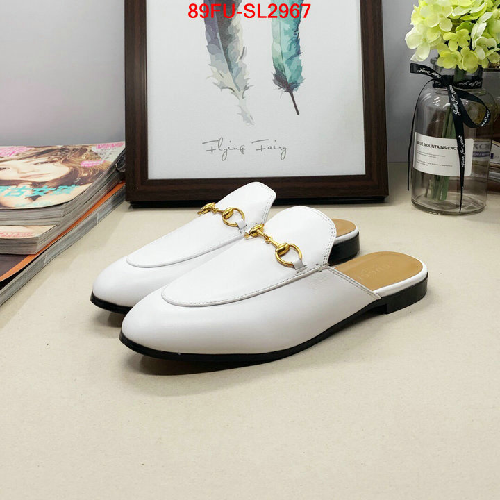 Women Shoes-Gucci,fake aaaaa , ID: SL2967,$: 89USD