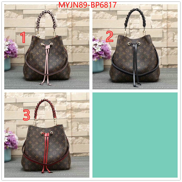 LV Bags(4A)-Nono-No Purse-Nano No-,practical and versatile replica designer ,ID: BP6817,$: 89USD