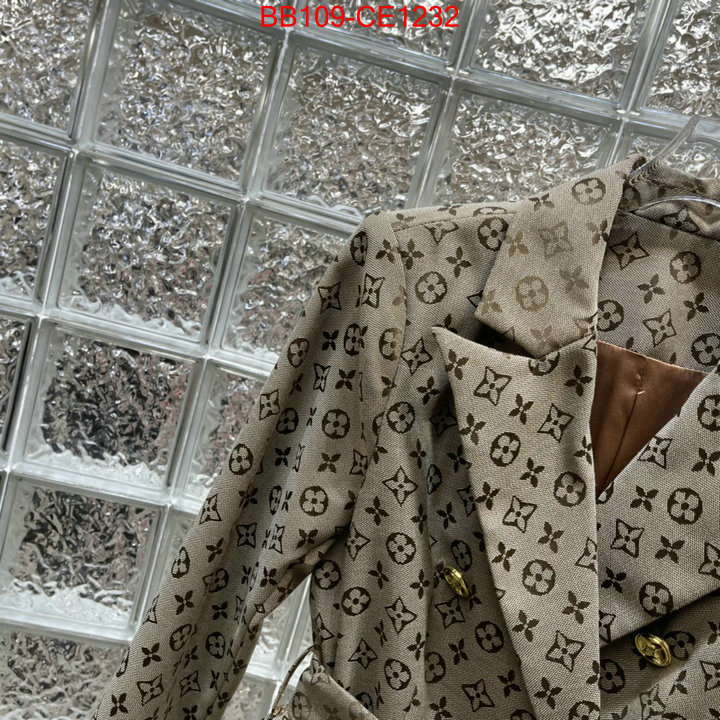 Clothing-LV,designer fashion replica , ID: CE1232,$: 109USD