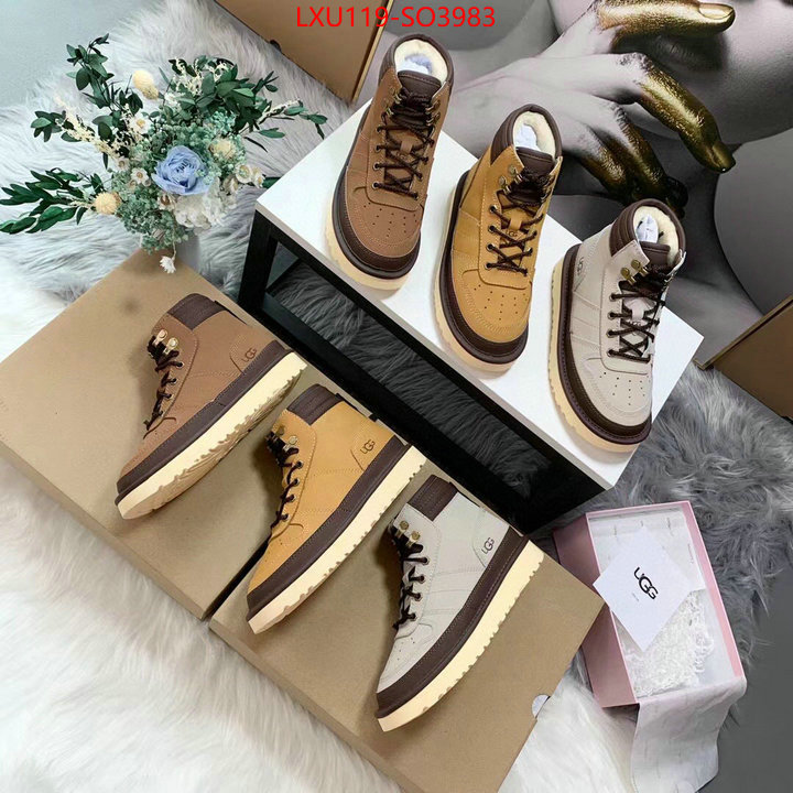 Men Shoes-Boots,designer fashion replica , ID: SO3983,$: 119USD