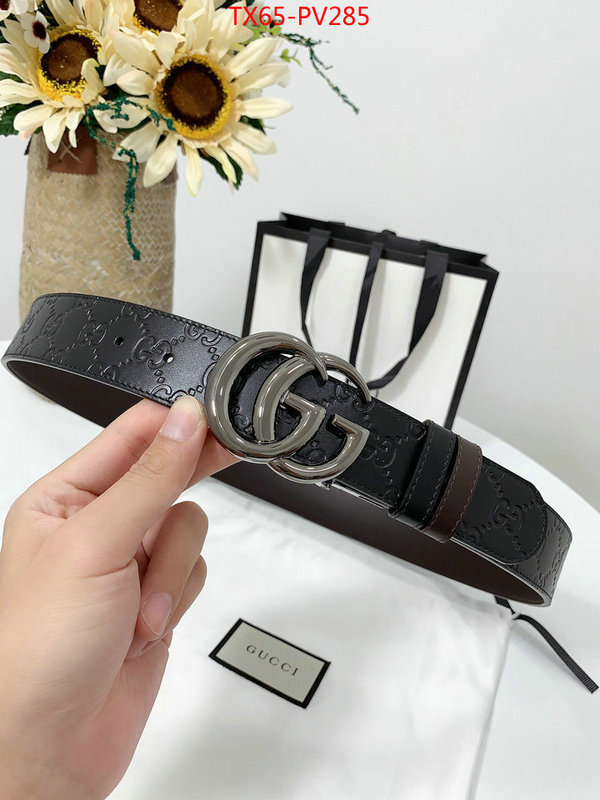 Belts-Gucci,where to buy fakes , ID: PV285,$:65USD