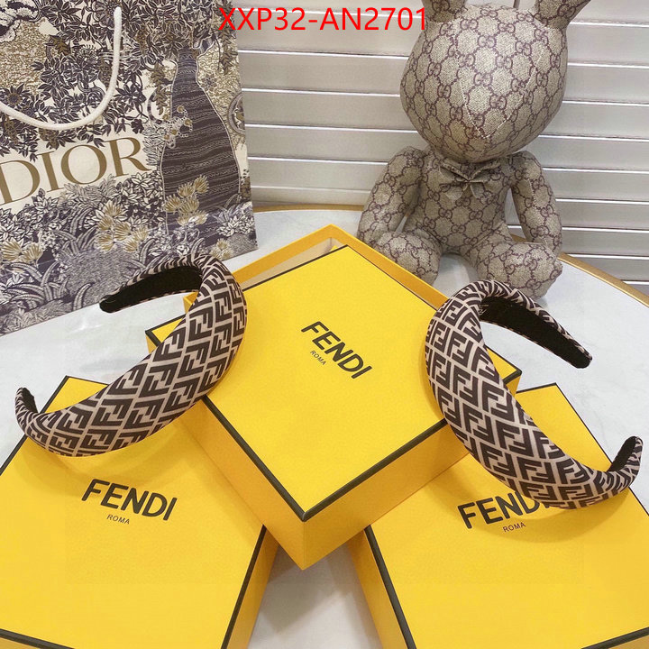 Hair band-Fendi,replica 1:1 high quality , ID: AN2701,$: 32USD