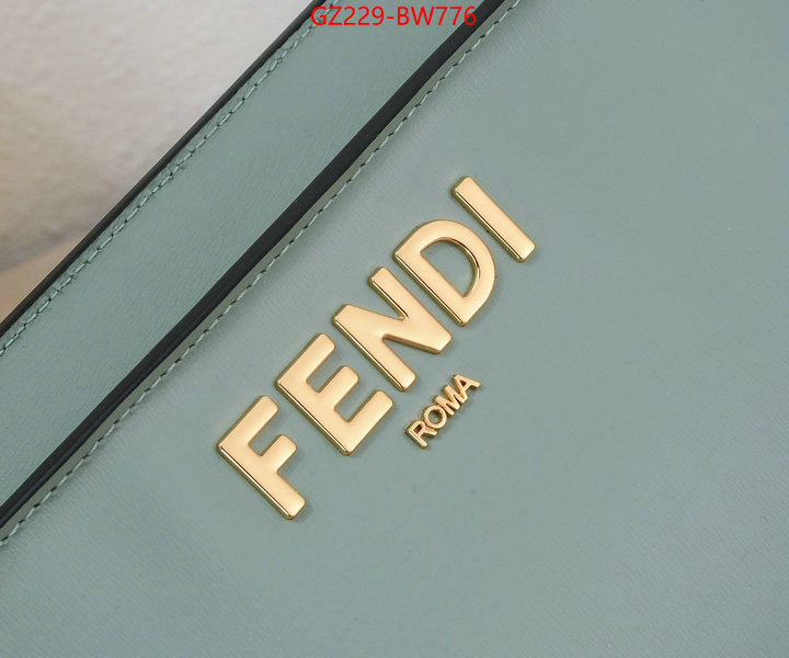 Fendi Bags(TOP)-Handbag-,fake ,ID: BW776,$: 229USD