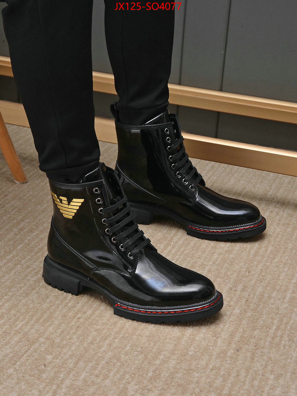 Men Shoes-Boots,buy first copy replica , ID: SO4077,$: 125USD