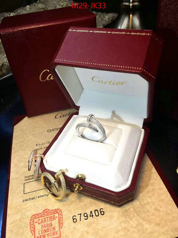 Jewelry-Cartier,designer 1:1 replica ,ID: JK33,$:29USD
