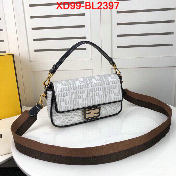 Fendi Bags(4A)-Baguette-,the best ,ID: BL2397,$:99USD