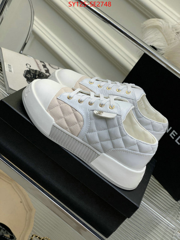 Women Shoes-Chanel,buy 2023 replica , ID: SE2748,$: 125USD