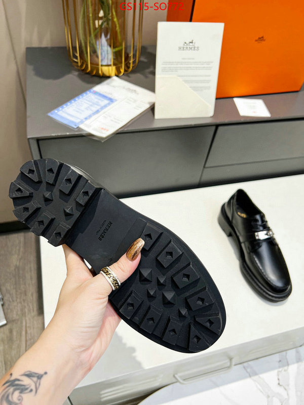 Women Shoes-Hermes,hot sale , ID: SO772,$: 115USD