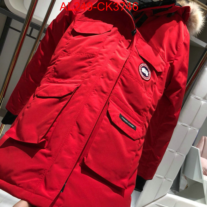 Down jacket Women-Canada Goose,what are the best replica , ID: CK3746,$:249USD