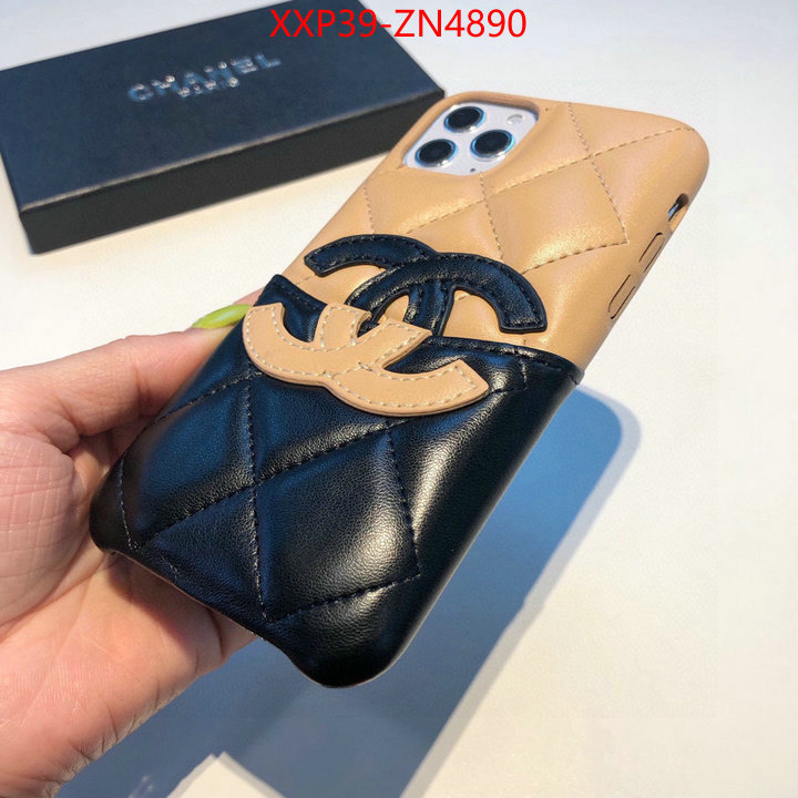 Phone case-Chanel,highest product quality , ID: ZN4890,$: 39USD