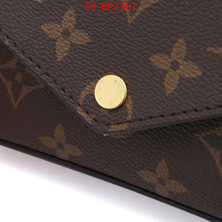 LV Bags(4A)-New Wave Multi-Pochette-,replcia cheap from china ,ID: BP2361,$: 69USD