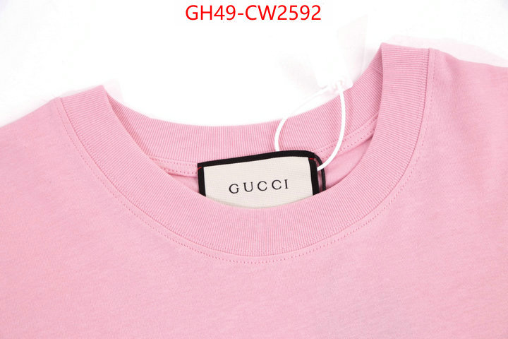 Clothing-Gucci,best fake , ID: CW2592,$: 49USD