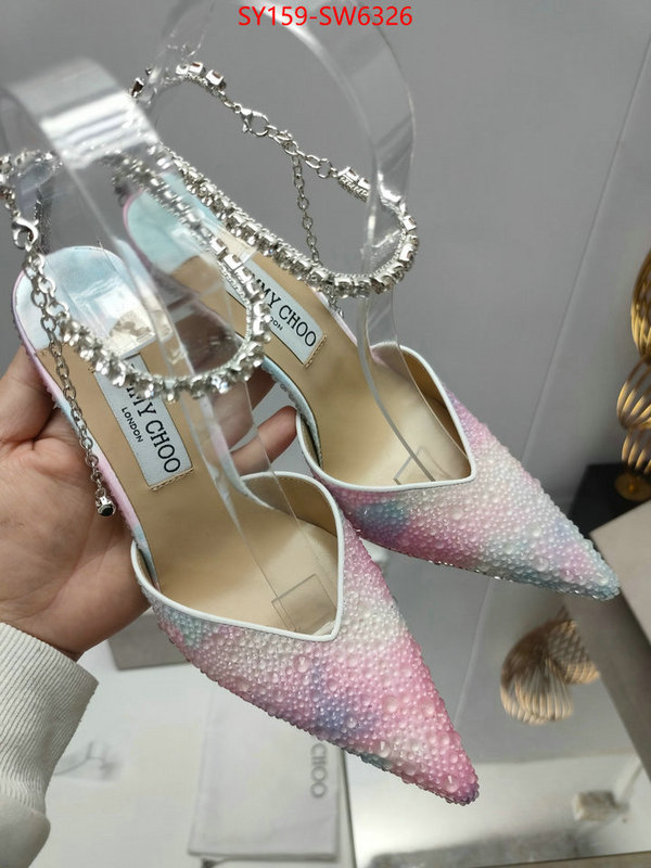 Women Shoes-Jimmy Choo,1:1 clone , ID: SW6326,$: 159USD