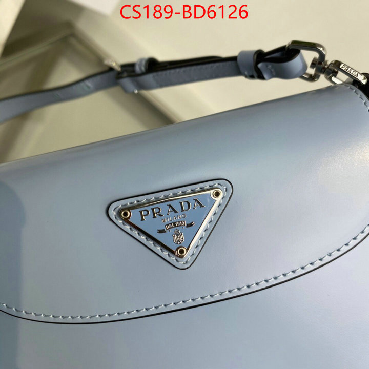 Prada Bags(TOP)-Cleo,ID: BD6126,$: 189USD