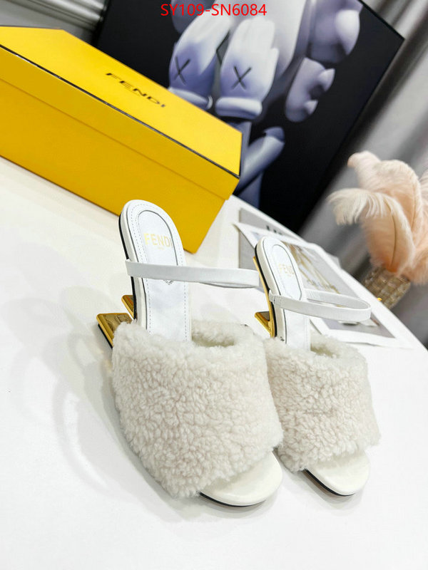 Women Shoes-Fendi,replica how can you , ID: SN6084,$: 109USD