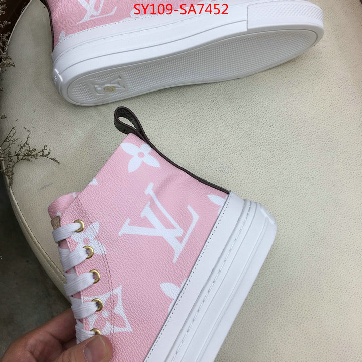 Women Shoes-LV,best wholesale replica , ID: SA7452,$: 109USD