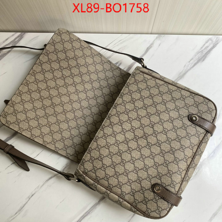 Gucci Bags(4A)-Diagonal-,can you buy replica ,ID: BO1758,$: 89USD