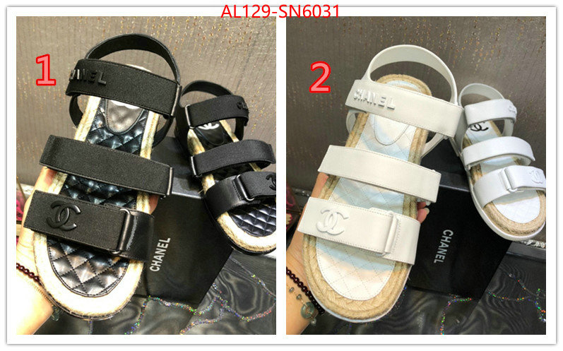 Women Shoes-Chanel,top designer replica , ID: SN6031,$: 129USD