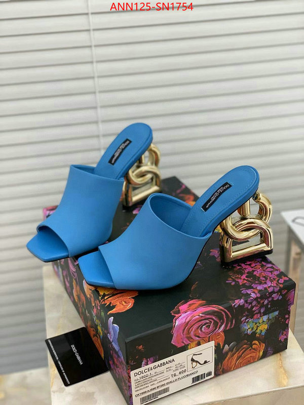 Women Shoes-DG,sell online luxury designer , ID: SN1754,$: 125USD