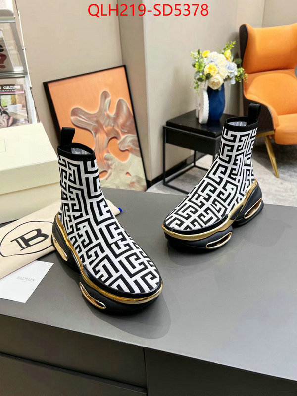 Women Shoes-Balmain,new designer replica , ID: SD5378,$: 219USD