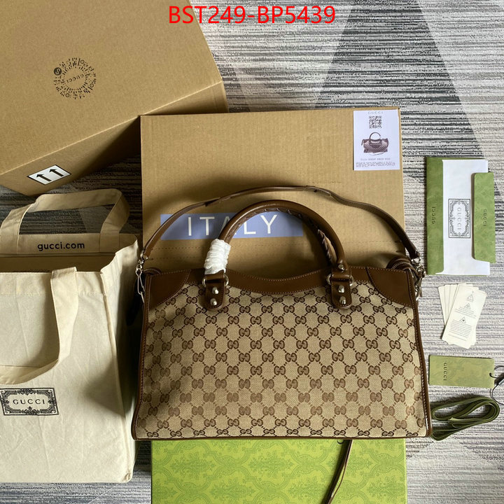 Gucci Bags(TOP)-Handbag-,ID: BP5439,$: 249USD