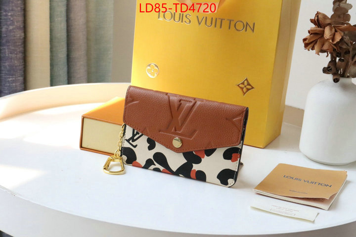 LV Bags(TOP)-Wallet,ID: TD4720,$: 85USD