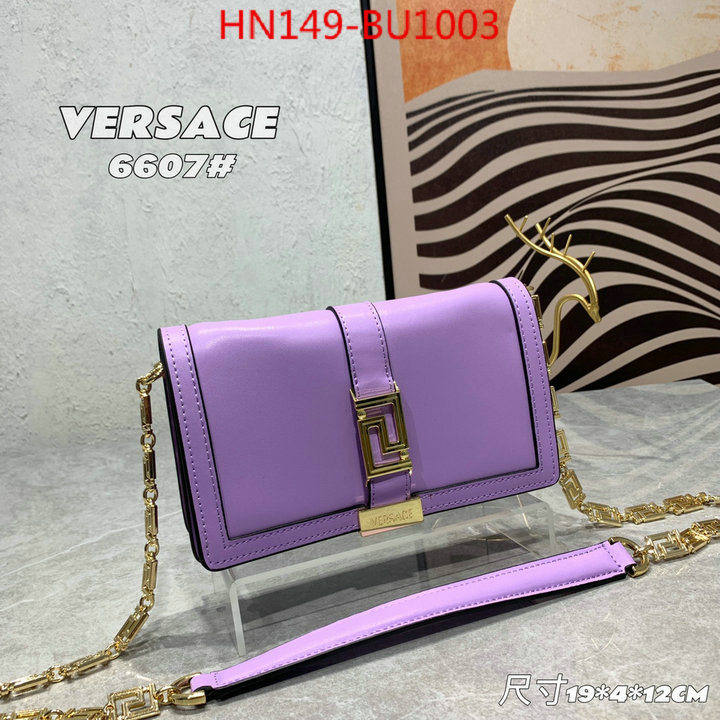 Versace Bags(4A)-Diagonal-,replica how can you ,ID: BU1003,$: 149USD