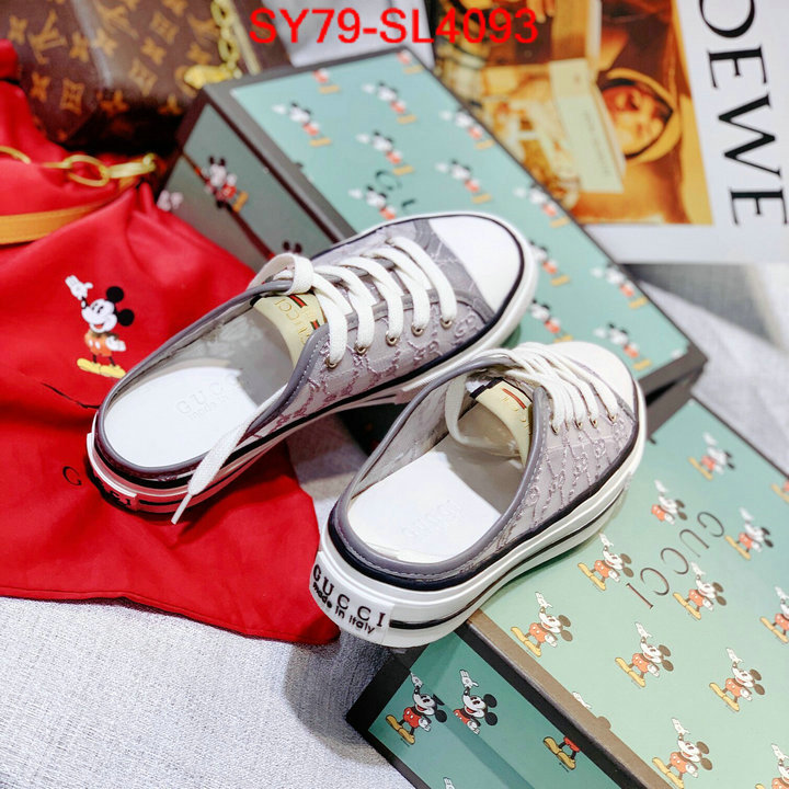 Women Shoes-Gucci,cheap wholesale , ID: SL4093,$: 79USD