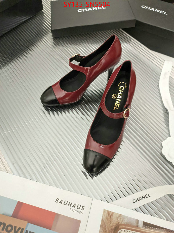 Women Shoes-Chanel,online from china designer , ID: SN5504,$: 135USD