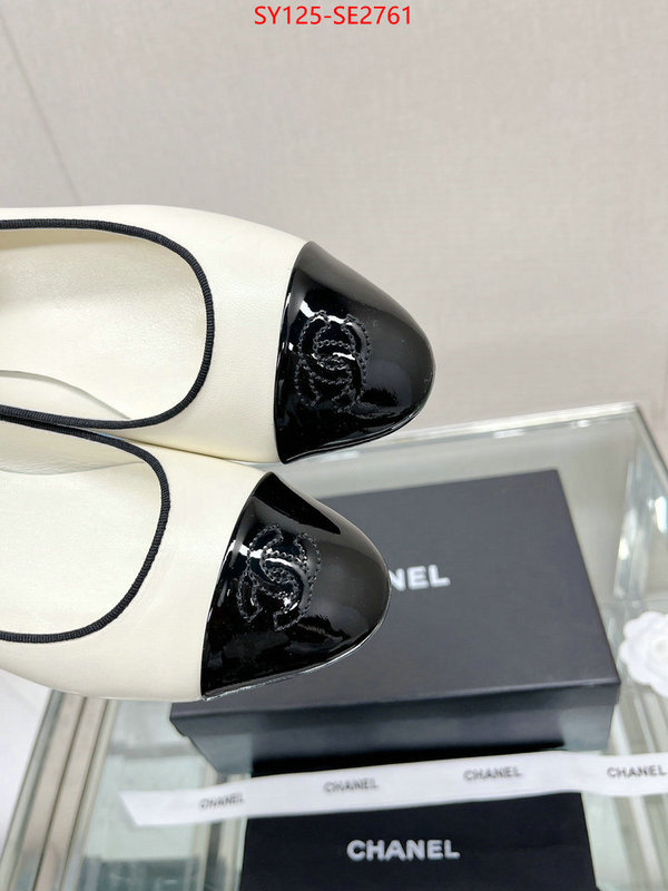 Women Shoes-Chanel,quality aaaaa replica , ID: SE2761,$: 125USD