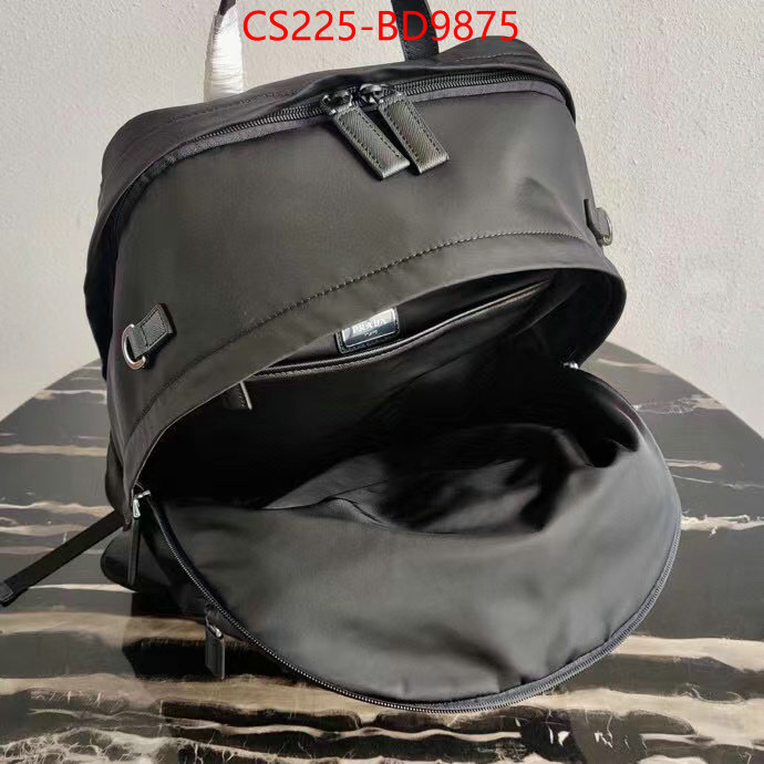 Prada Bags(TOP)-Backpack-,ID: BD9875,$: 225USD